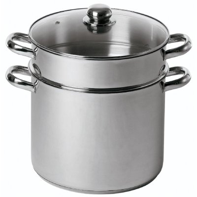 BAUMALU  Couscoussier inox 11 L / 26 cm