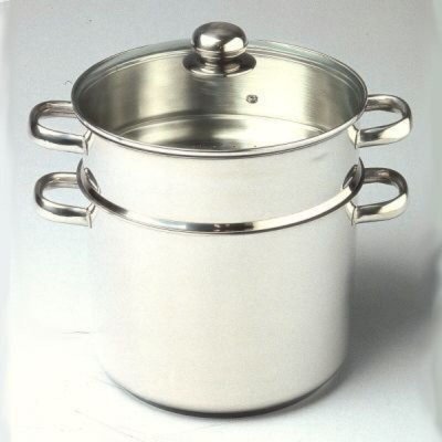BAUMALU  Couscoussier inox 9 L /24 cm