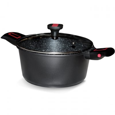 BAUMALU  Faitout 28 cm - Granit Pro