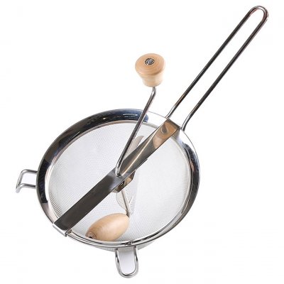 BAUMALU  - Mouli &Agrave; Poisson Et Coulis 20 Cm - 440116