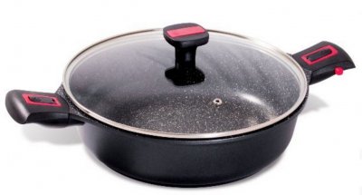 BAUMALU  sauteuse 28 cm - granit pro