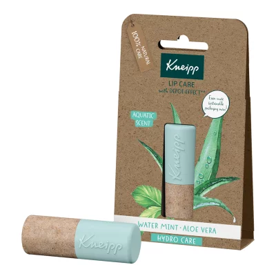 KNEIPP Baume &agrave; l&egrave;vres  Hydro Care aloe vera et menthe aquatique 4,7g