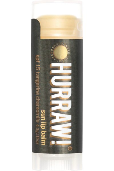HURRAW! Baume &agrave; L&egrave;vres - Soin Protecteur SPF15 - Hurraw