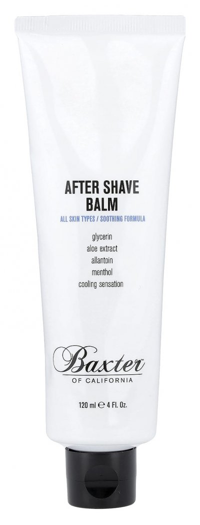 BAXTER OF CALIFORNIA BAUME APRES RASAGE - Hydratant Adoucissant & Rafrachissant Sans Alcool