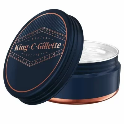 Baume Barbe Douce Pour Homme King C Gillette - Le Pot De 100ml
