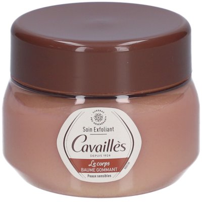 CAVAILLES Baume Corps Gommage Roge  - Le Flacon De 200ml