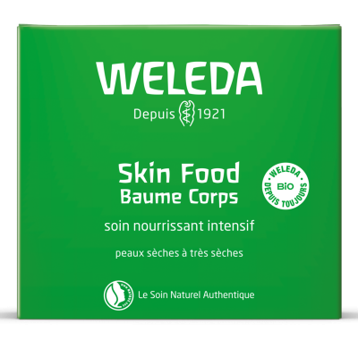 WELEDA Baume Corps Peau S&egrave;che &Agrave; Tr&egrave;s S&egrave;che  - Le Pot De 150ml