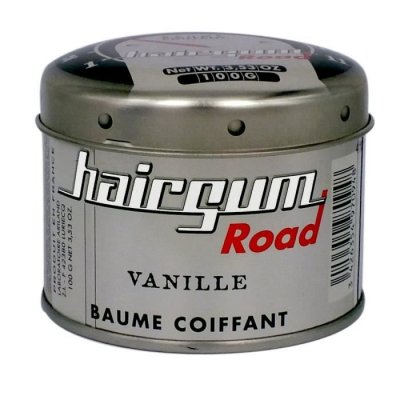 HAIRGUM BAUME DE COIFFAGE PARFUM VANILLE - Brillance & Discipline