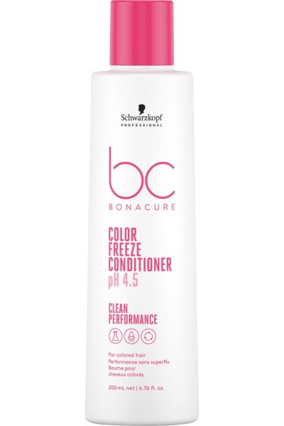 SCHWARZKOPF PROFESSIONAL Baume d&eacute;m&ecirc;lant cheveux color&eacute;s Color Freeze - 