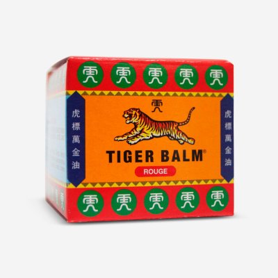 BAUME DU TIGRE  baume rouge pot de 19 g