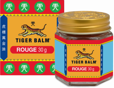 BAUME DU TIGRE  Rouge