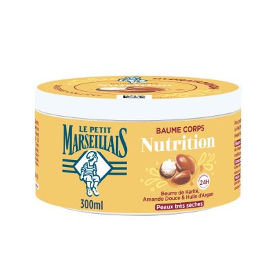 LE PETIT MARSEILLAIS Baume hydratant nutrition, peaux tr&egrave;s s&egrave;ches