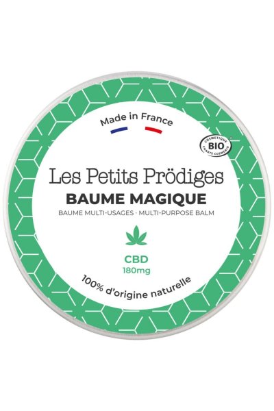 LES PETITS PRODIGES Baume multi-usages au CBD - 100ml - Les Petits Pr&ouml;diges