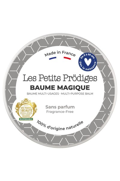 LES PETITS PRODIGES Baume Multi Usages Sans Odeur - Les Petits Pr&ouml;diges 100 ml