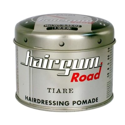  Baume Road Tiar&eacute; Hairgum, pour cheveux &eacute;pais, fris&eacute;s ou cr&eacute;pus, 100g
