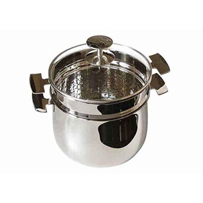 BAUMSTAL  9227 Cuiseur &agrave; Riz Inox 18/10 20 cm