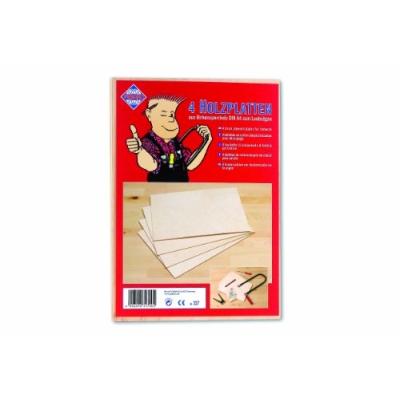 GENERIQUE Bausch - 327 - 4 planches de bois a4 de rechange pour scie &agrave; d&eacute;couper