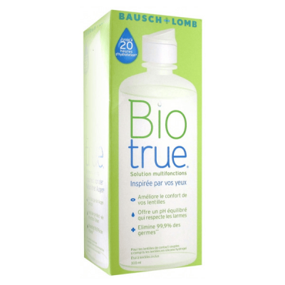 BAUSCH & LOMB Bausch + lomb BIOTRUE - Solution multifonctions, 300ml