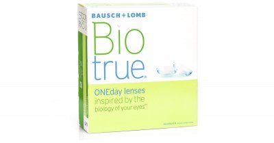 BIOTRUE Bausch & Lomb  un jour 90 pcs diopt&egrave;res-3.00