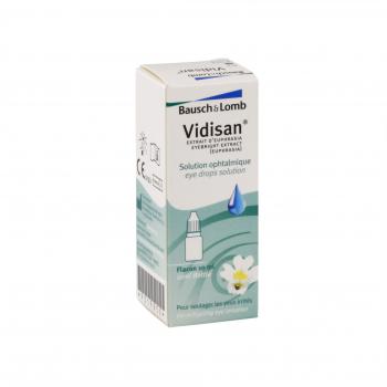 BAUSCHLOMB Bausch + Lomb Vidisan Solution Ophtalmique 10 ml