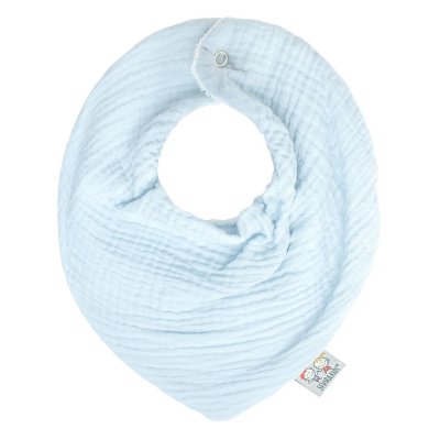 SEVIRA KIDS Bavoir bandana - jeanne - bleu BAV-BND-JEANNE-BLEU