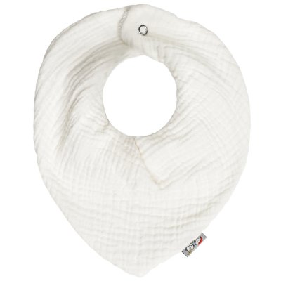 SEVIRA KIDS Bavoir bandana - jeanne - ecru BAV-BND-JEANNE-ECRU