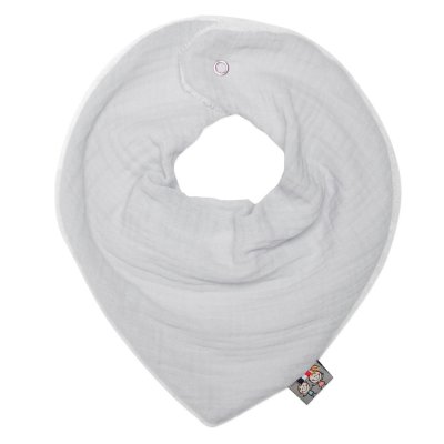 SEVIRA KIDS Bavoir bandana - jeanne - gris BAV-BND-JEANNE-GRIS