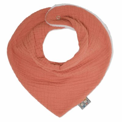 SEVIRA KIDS Bavoir bandana - jeanne - terra BAV-BND-JEANNE-TERRA