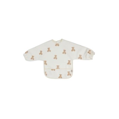 JOLLEIN Bavoir manches longues imperm&eacute;able Teddy Bear - 