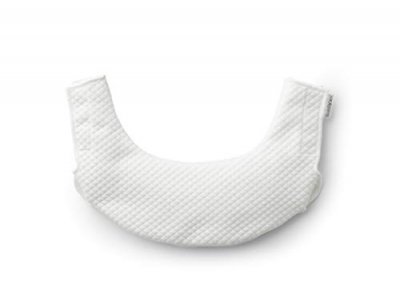 BABYBJORN Bavoir pour porte b&eacute;b&eacute; One blanc BabyBj&ouml;rn