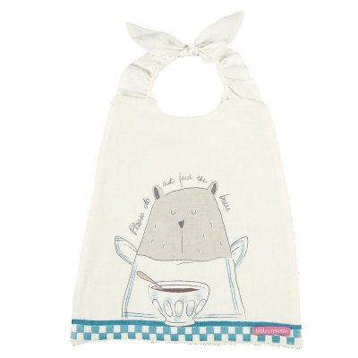 LITTLE CREVETTE Bavoir Serviette Bernard - 