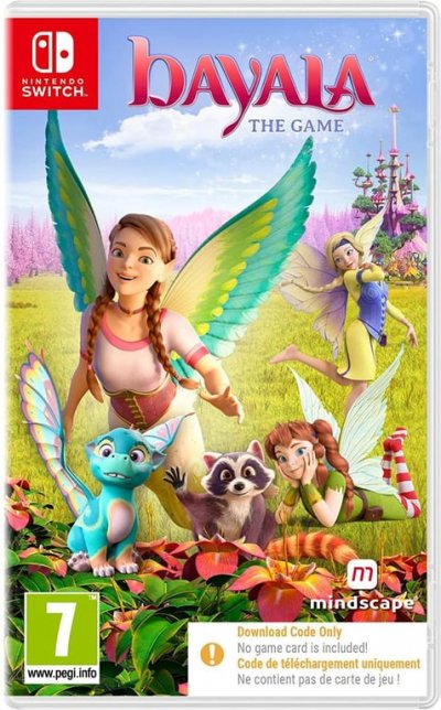 JUST FOR GAMES Bayala Code in a box Nintendo Switch