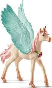 SCHLEICH Bayala Licorne-P&eacute;gase Bijou, Poulain