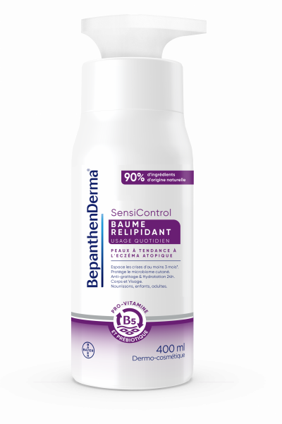 BEPANTHEN Bayer derma Sensicontrol B&aacute;lsamo Relipidante 400ml