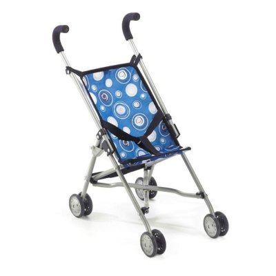 BAYER CHIC  2000 601 01 Mini buggy Roma"" Design bleu avec motifs