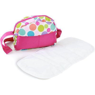 BAYER CHIC 2000  853 17 Sac &Agrave; Langer Pour Poussettes De Poup&eacute;es - Bulles Color&eacute;es
