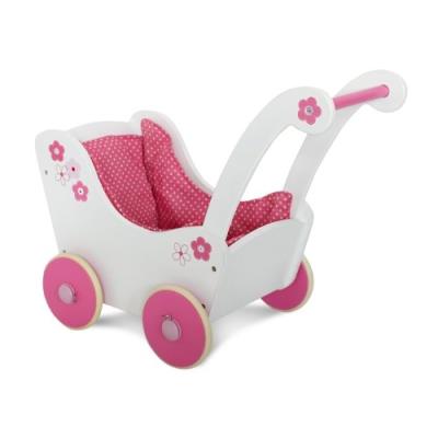 BAYER CHIC 2000  Poussette pour poup&eacute;e, bois 425 99