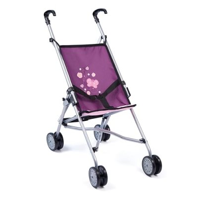 GENERIQUE Bayer design - 30157 - poussette canne - r&eacute;glable - papillon - 55 cm