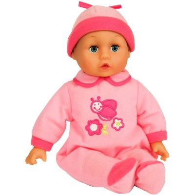 BAYER  Design - 93007 - Poupon - Mon Premier B&eacute;b&eacute; Avec 12 Sons - 30 Cm