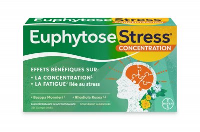 EUPHYTOSE Bayer  Zen 30 Comprim&eacute;s
