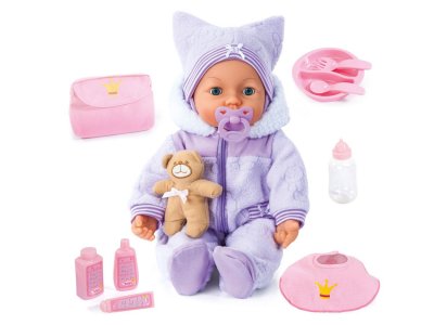 BAYER  piccolina magic baby piccolina 46 cm avec fonction BAY94694
