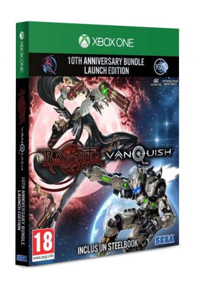 Bayonetta et Vanquish 10&egrave;me Anniversaire Bundle Xbox One 