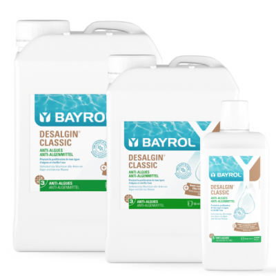 BAYROL  - Algicide et clarifiant d'eau Desalgin Classic - 6 litres