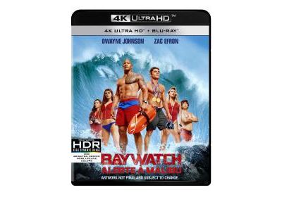 Baywatch - Alerte &agrave; Malibu [Combo Blu-Ray, Blu-Ray 4K]