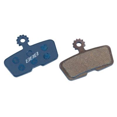 BBB  2.905.734.421 jeu de plaquettes de frein discstop bbs-442 bleu