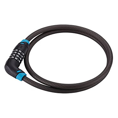 Bbb codesafe bbl-36, antivol v&eacute;lo &agrave; combinaisonnoir 10mmx1000mm