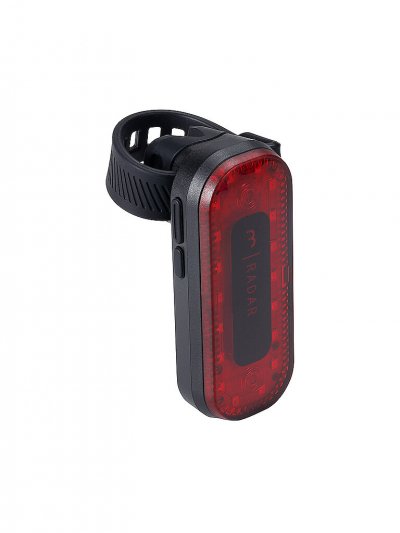 BBB  Feu arri&egrave;re de v&eacute;lo avec signal radar BLS-251 uni noir