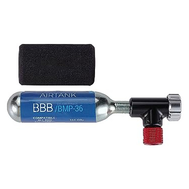BBB  Mini-pompe &agrave; CO2 EasyAir BMP-34 argent