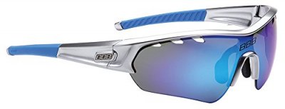 BBB  paire de lunettes select edition special chrome bleu