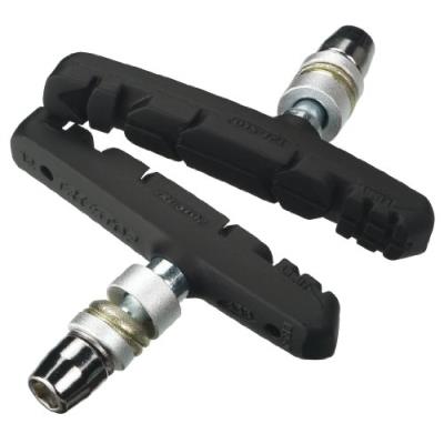 BBB  sabot de frein vtt tristop standard set de 5 noir